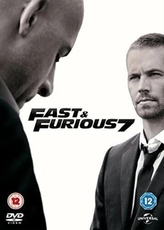 Fast & Furious 7 DVD FREE SHIPPING - Image 1 of 1