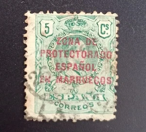 ESPAÑA.SELLOS CON SOBRECARGA ALFONSO XIII,TIPO MEDALLÓN DE 1920.CORREO AEREO. - Imagen 1 de 3