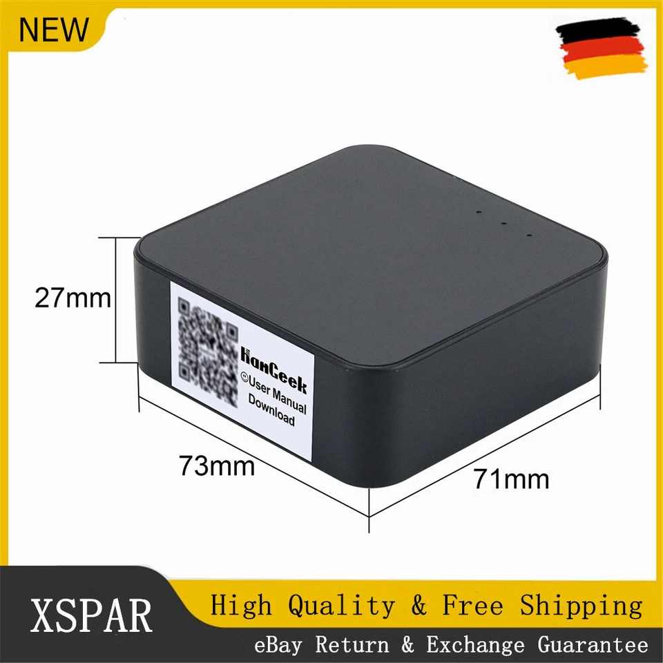 HamGeek POE Zigbee 3.0 Coordinator Router Wifi Zigbee Gateway for CC2652P DE*