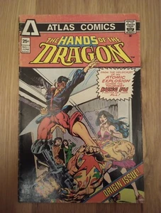 Atlas Comics The Hands of the Dragon Vol.1 No.1 June 1975 Origin Issue! - Picture 1 of 6