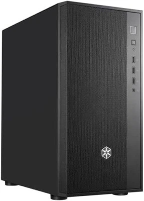 SilverStone FAR1B-V2 Stylish and Distinct Tempered Glass Mid Tower ATX Chassis - Image 1 of 4