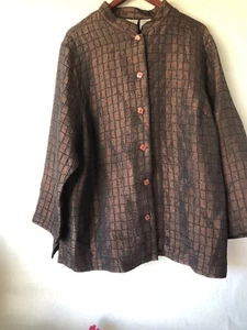 vintage white stag jacket - Picture 1 of 3