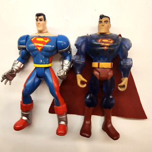 Kenner DC Comics 97 Anti-Kryptonite Superman & Mattel Batman the Brave & Bold