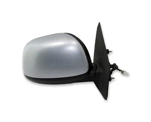 Rétroviseur de porte rabattable électrique côté droit argent R8312 Mitsubishi Outlander MK2 06-12 - Photo 1/6