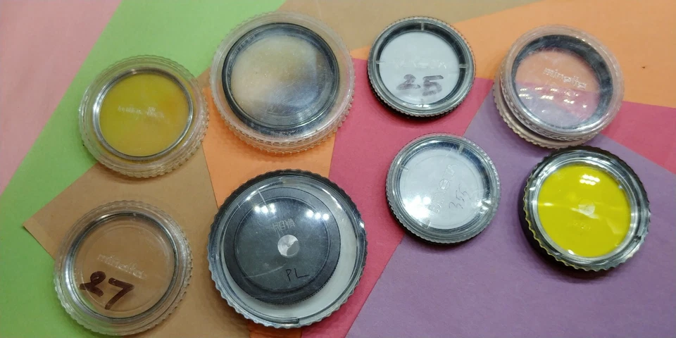 "" GENUINE MINOLTA  49mm 52mm 55mm UV Skylight Polarizer  FILTER - Image 1 of 1