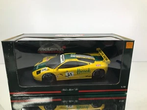 UT MODELS 151851 MCLAREN F1 GTR MACH ONE HARRODS #51 -1:18- HIGH QUALITY IN BOX - Picture 1 of 9