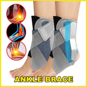 Foot Drop Ankle Brace Support Stabilizer Guard Achilles Tendonitis Sprain Brace - Picture 1 of 15