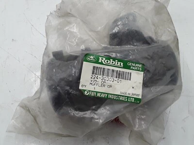 Robin Muffler Cap 224-30303-01 - Image 1 of 3