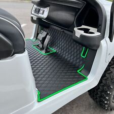 Xtreme Mats Club Car Full Coverage Golf Cart Floor Liner Mat -GREEN- Precedent 