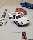 Kinsmart Die Cast 1:32 Scale 1966 Ford Gt40 MKll WHITE 5" Inches BRAND NEW