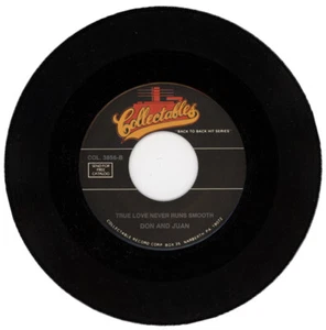 DON AND JUAN "TRUE LOVE NEVER RUNS SMOOTH c/w TWO FOOLS ARE WE" 1963 SOUL - Picture 1 of 2