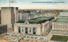 Pc1580 Postcard New Yok City Grand Central Terminal Postally Used 1917