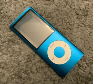 Apple iPod 4th Gen 8GB Blue ref.B2 - Picture 1 of 3