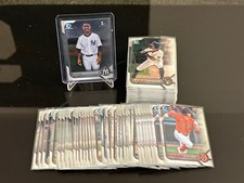 2022 Bowman Chrome Baseball Prospects Singles YOU PICK + Buy More & Save!