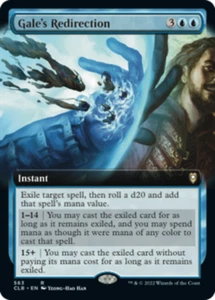 [4x] Gale's Redirection - Extended Art Near Mint, English Commander Legends: Bat - Bild 1 von 1