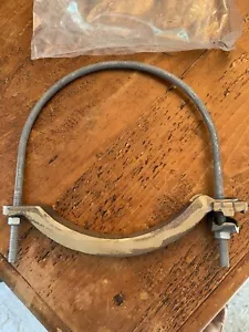 Pipe Ground Clamp Copper, 8 in Pipe, 4 to 4/0 AWG SOL/4 to 4/0 AWG 22C044 - Picture 1 of 8
