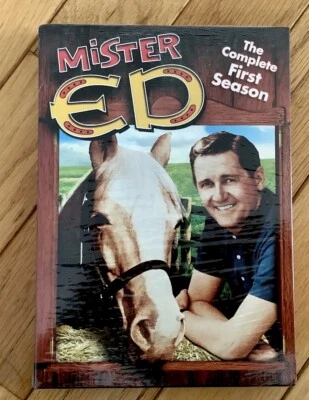 Mister Ed Complete First Season 1  (4 Disc Set, 2009) NEW Sealed — 第 1/2 张图片