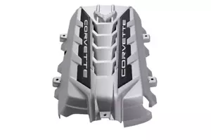 2020-2025 Chevrolet Corvette C8 Engine Cover in Sterling Silver NEW OEM 12697373 - Picture 1 of 4