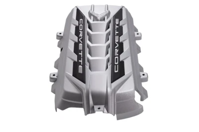 2020-2025 Chevrolet Corvette C8 Engine Cover in Sterling Silver NEW OEM 12697373 - Image 1 of 4