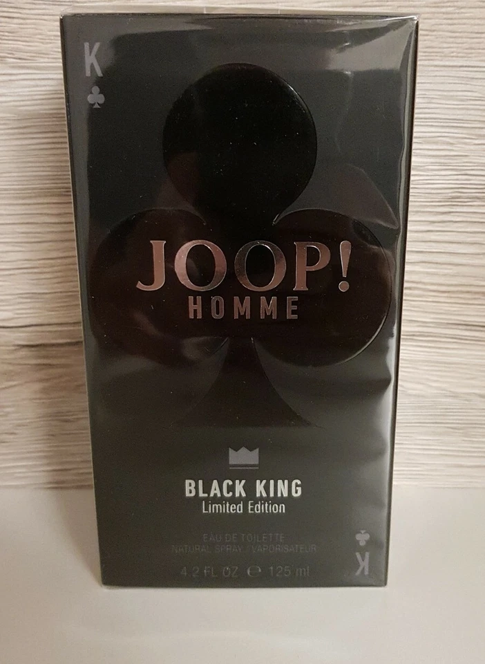 Joop! Joop Homme Black King Limited Edition Eau de Toilette EDT 125 ml Neu & OVP