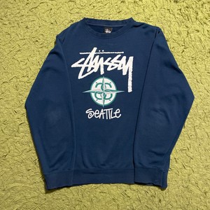 Las mejores ofertas en Stussy sudaderas de tamaño regular azul para hombres  | eBay