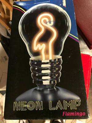 Неоновая лампа фламинго - Изображение 1 из 2