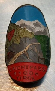 Stocknagel Stockemblem Gaichtpass 1100m Tirol Gaicht Pass - Bild 1 von 3