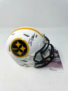 Diontae Johnson Pittsburgh Steelers Signé Personnalisé Mini Casque Largeur / JSA - Picture 1 of 1