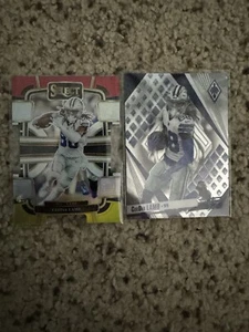 CeeDee Lamb 4 Card Lot SP/Die Cut Cowboys - Picture 1 of 3