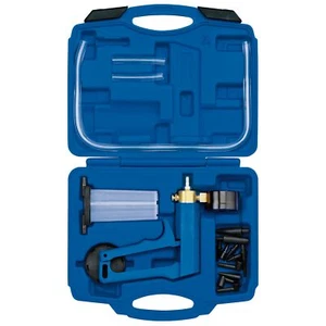Draper Vacuum Testing Kit 19 Piece Also Brake And Clutch Bleeding 35891 - Picture 1 of 1