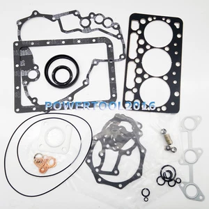 Kubota D722 Overhaul Full Gasket Set with Head Gasket for Bobcat 316 320 322 323 - Bild 1 von 3