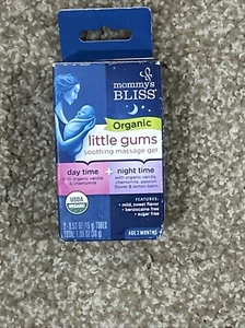 Gel de masaje calmante orgánico Mommy's Bliss día-noche combo - Imagen 1 de 5