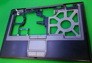 Dell Latitude D620 14.1" Palmrest Top Cover w/ Touchpad & Button Assembly UT313 - Picture 1 of 2