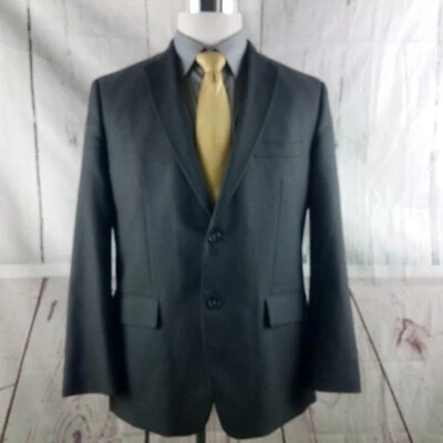 Apt 9 Premier Flex Slim Fit 42S 2 Button Gray Suit Jacket - Image 1 of 4