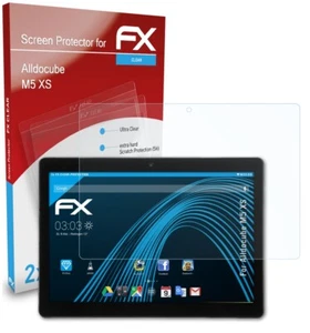 atFoliX 2x Screen Protection Film for Alldocube M5 XS Screen Protector clear - Afbeelding 1 van 8