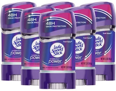 	Lady Speed Stick Invisible Dry Power Antiperspirant Deodorant Gel for Women ... - Image 1 of 4