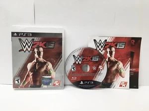 WWE 2K15 (Sony PlayStation 3, 2014) PS3 Complete W/ Manual CIB - Tested Working - Picture 1 of 4
