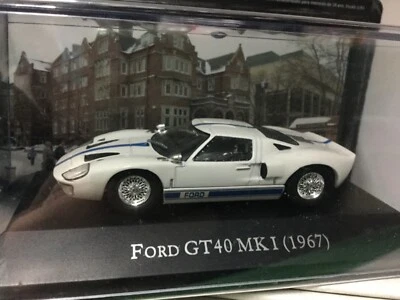 American cars FORD GT40 MK I  1967, die-cast, 1/43, nuova Altaya - Immagine 1 di 4