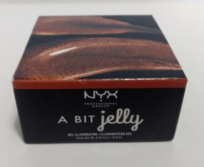 NYX Professional Makeup A Bit Jelly Gel Illuminator Highlighter - Bronze ABJG103 - Image 1 of 4