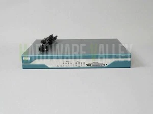 Cisco Cisco1801 ADSL/POTS Router mit iOS IP Breitband - Bild 1 von 5