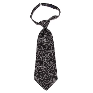 9100W cravatta uomo nodo fisso MESSORI silk tie fixed node men - Bild 1 von 4