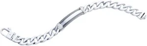 Dolan Bullock 8.5" hallmarked sterling silver cable bracelet 39 grams - Picture 1 of 1