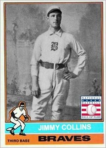 JIMMY COLLINS HOF ACEO ART CARD ### BUY 5 GET 1 FREE ### or 30% OFF 12 OR MORE