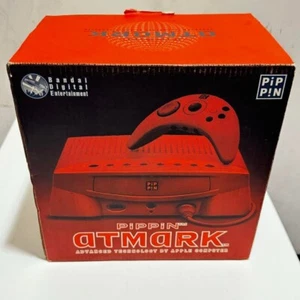 RARE Bandai Apple PiPPiN Atmark PA-82001 Console Controller With Box Near mint - Picture 1 of 2