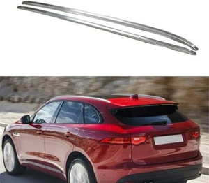 Barras de riel lateral para Jaguar F-Pace F Pace 2016-2021 2 piezas  - Imagen 1 de 9