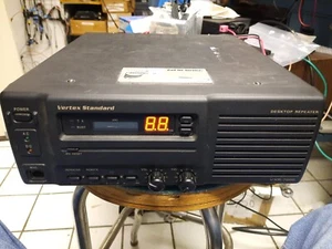 USED Vertex VXR-7000U Desktop 50 Watt UHF Repeater 450-480 UNTESTED AS IS - Picture 1 of 10