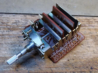 F-2837 Tape-copy Switch Board for Sansui AU919, used - Image 1 of 3