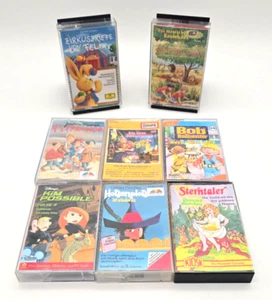 8x Hörspielkassetten Hörspiel Kinder Kassetten Märchen MC - Bild 1 von 3
