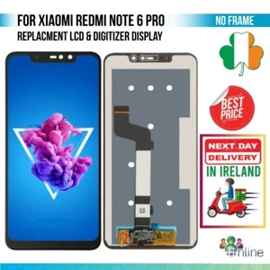 For Xiaomi Redmi Note 6 Pro Replacement LCD Touch Display Screen No Frame New - Picture 1 of 4