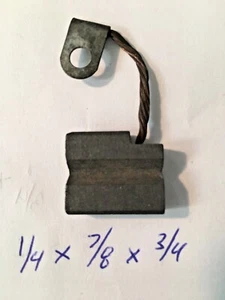 Carbon Brush Starter Generator Vintage Car armature Dodge Chevy Buick Ford Part - Picture 1 of 4